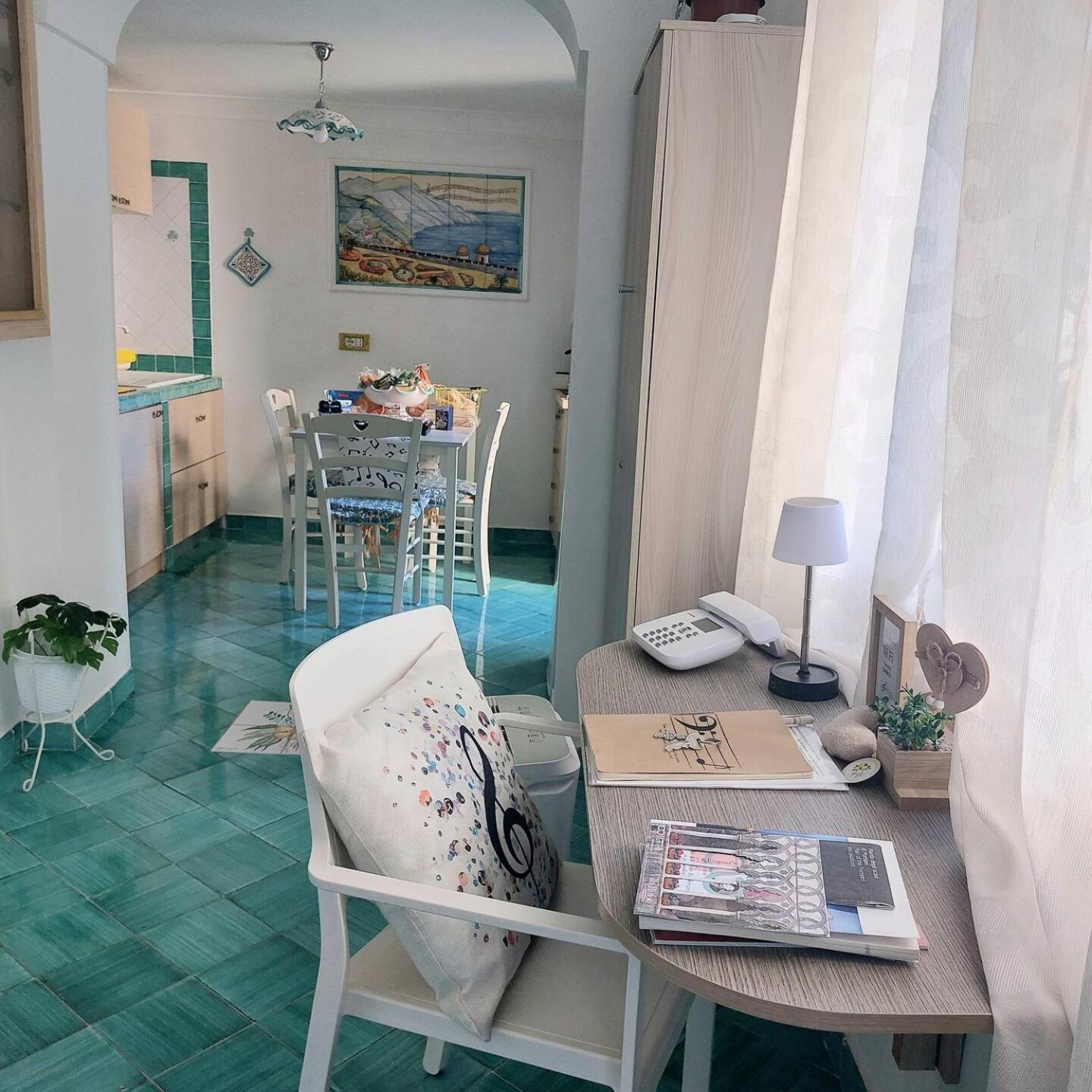 Villa Symphony House Ravello Exterior foto